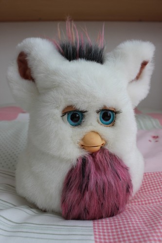 Furby 2005 emoto tronic - furby,