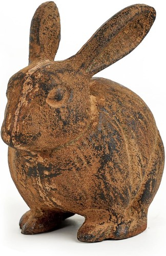 Cast iron rabbit - iron,