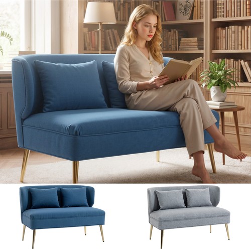 Seater sofa with wing back - seater,