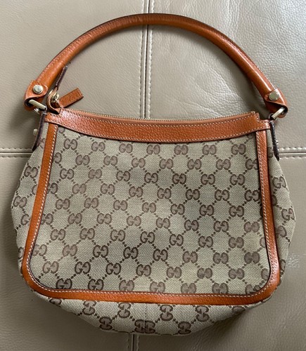 Gucci hobo bag medium - bag, tan