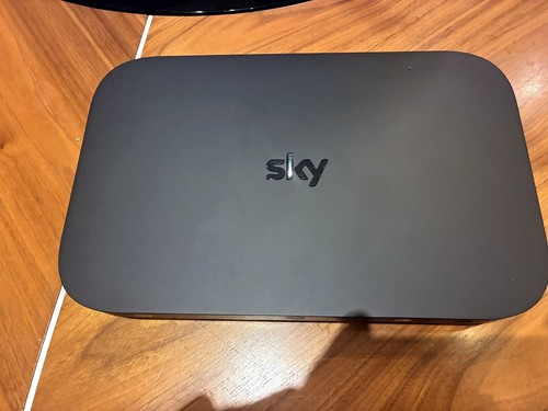 Sky box with - sky, remote