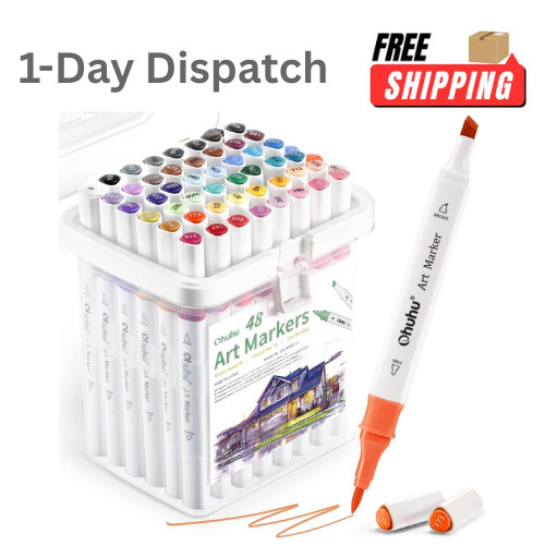 Ohuhu alcohol markers - alcohol,