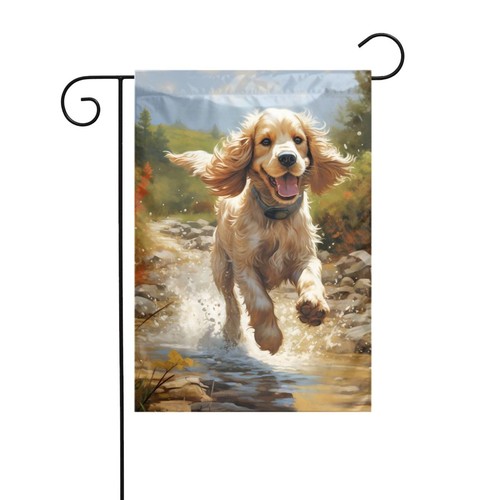 Cute beautiful art cocker - art,