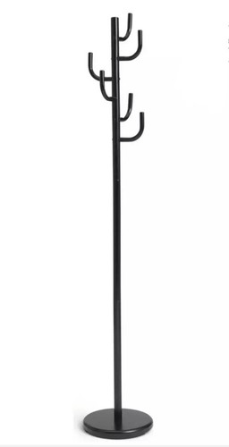 Black habitat steel coat - habitat,