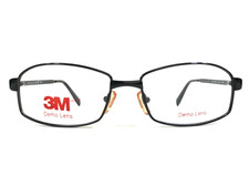 3M Safety Eyeglasses Frames TRX EN 166F Black Wire Rim Z87-2+ 59-17-140