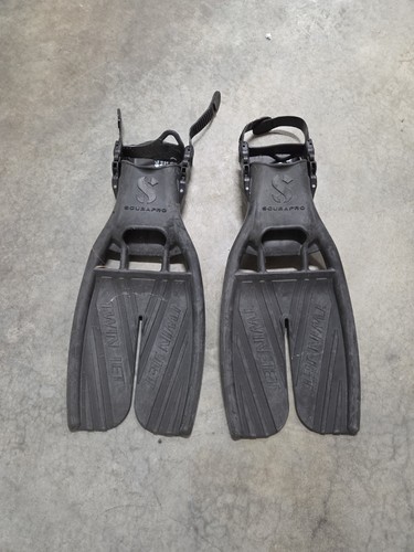 Scubapro twin jet split fins - twin-jet, split-fins