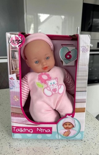 Lissi talking nina doll - doll, baby
