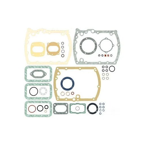 Engine crankcase gasket set - gasket,