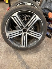 VOLKSWAGEN GOLF R 18" CADIZ ALLOY WHEEL WITH TYRE TIRE 5G0601025DO VW 18 INCH