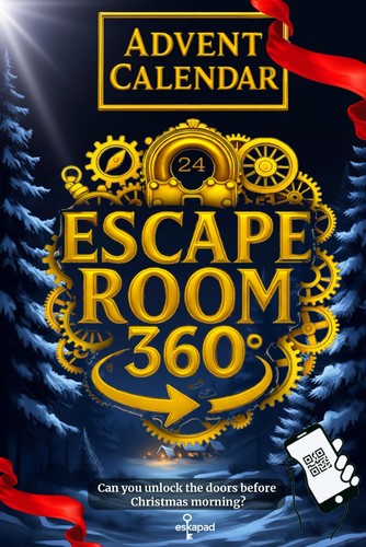 Escape room advent calendar - escape,
