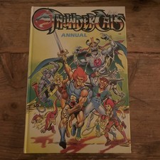 Thundercats Annual Book 1988