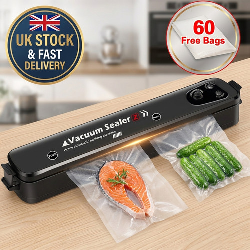 Vacuum food sealer machine - vacuum,