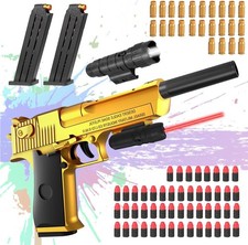 Gold Desert Eagle Toys -