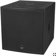 Wharfedale Delta X18B Bass Cabinets (pair)