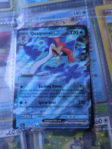 Pokémon tcg quaquaval - pokémon,