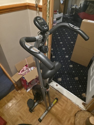 Opti folding exercise - folding, bike