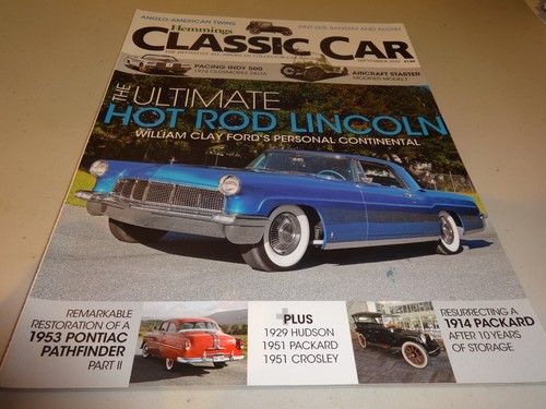 Hemmings classic car magazine - hemmings,