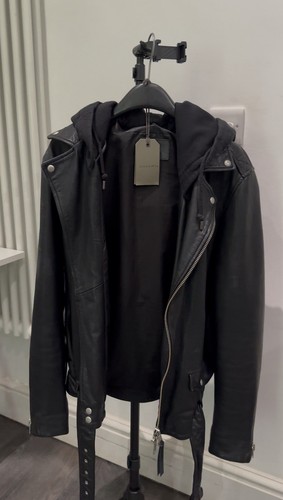 All saints leather - all,
