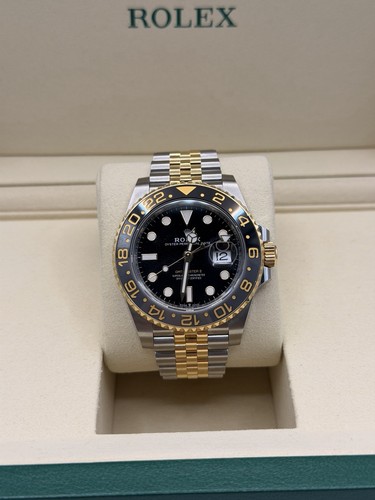 Rolex gmt master 126713grnr - rolex,