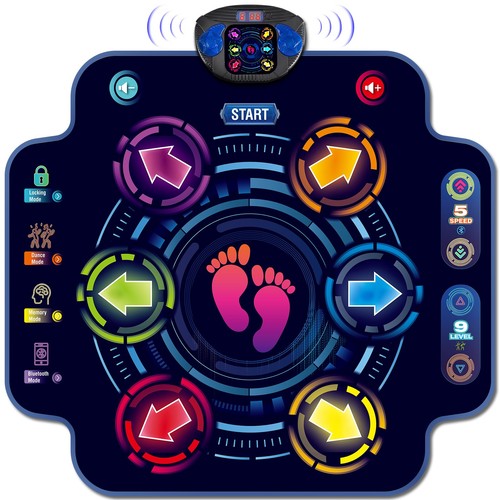 Dance mat for kids ages - ages, 8-12