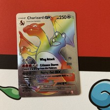 Pokemon Charizard GX Card
