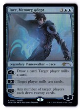 Jace, Memory Adept NM* FOIL