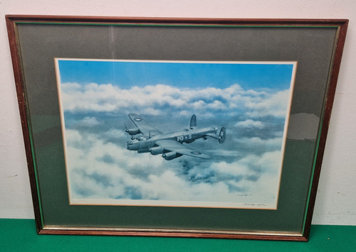 Large framed 1979 lancaster - large,