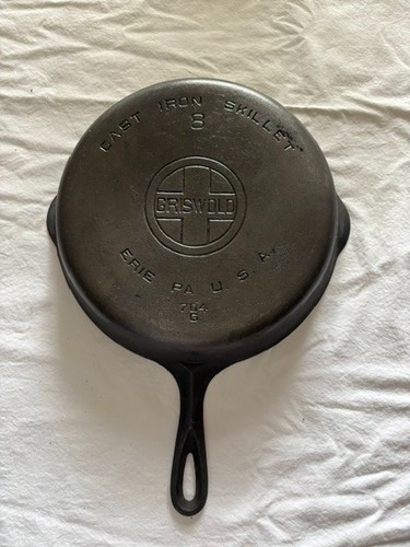 Vintage griswold cast - cast, iron