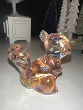 🐿️ ADORABLE Fenton Glass