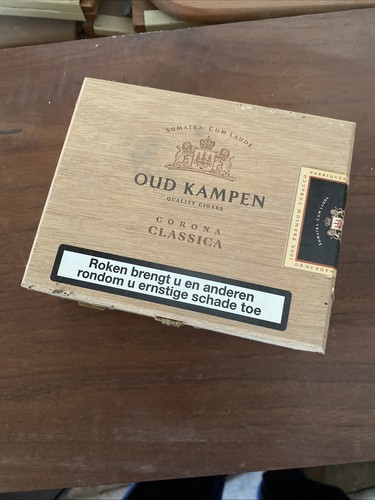 Cigar box oud - box, kampen’