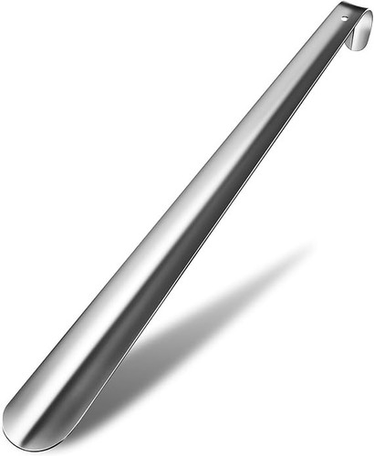 51cm long handeled shoe horn - long,