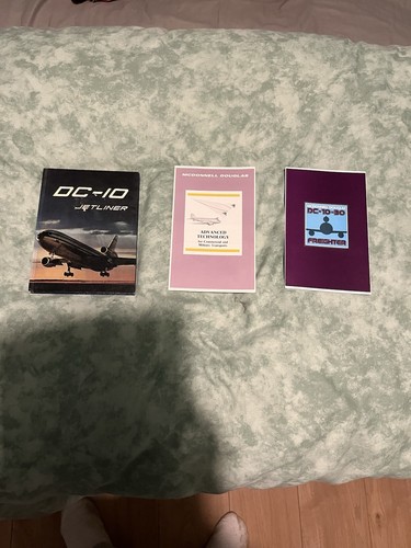 Mcdonnell douglas book - mcdonnell, dc-10