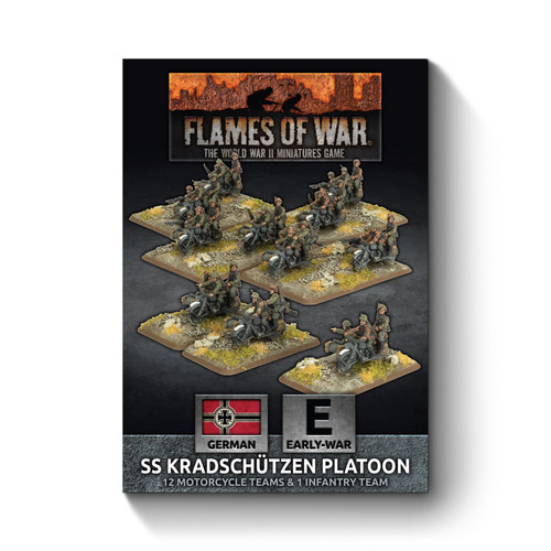 Flames war german ss - flames, german: