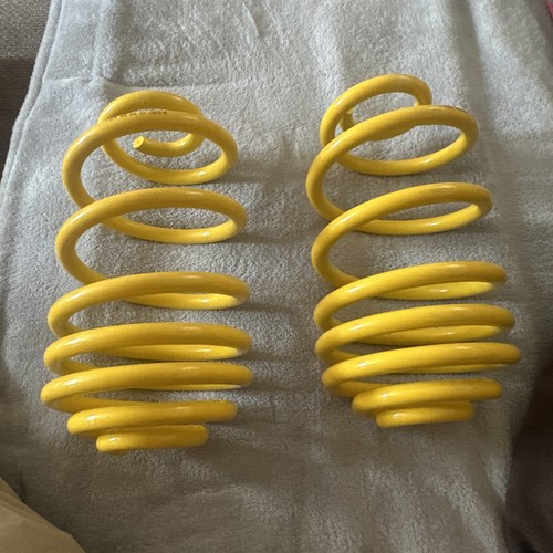 Lowering springs for - springs,