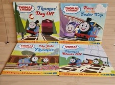 Thomas & Friends - All Engines  GO Adventures! 4 Book Bundle