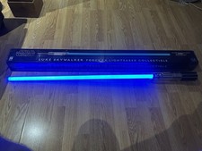 2007 Luke Skywalker Master Replicas Star Wars  FX Lightsaber
