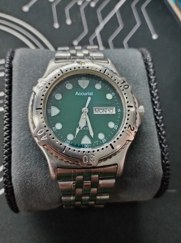 Accurist mens watch sr621sw - accurist,