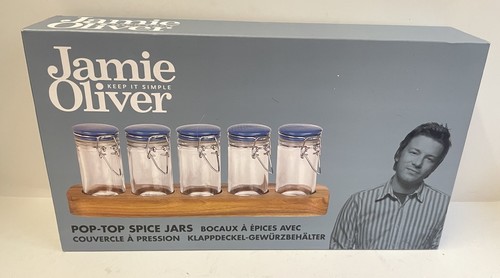 Jamie oliver spice - 5, jars