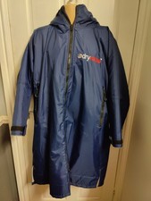 dryrobe Advance Navy/Grey Long Sleeves Size Medium £175