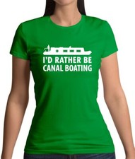 I'd Rather Be Canal Boating -