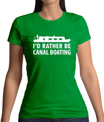 Rather canal boating - i'd,
