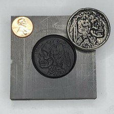 Coin graphite ingot - coin,