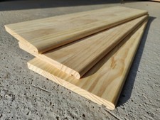 Staircase Pine Treads Stair Treads 900 x 250 x 22mm Clear Pine Engineered Tvread