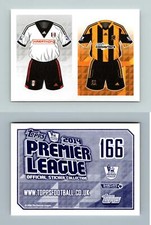 Team Kit #166 Premier League 2014 Topps Sticker