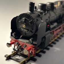 ASTER DR BR 38, Live Steam