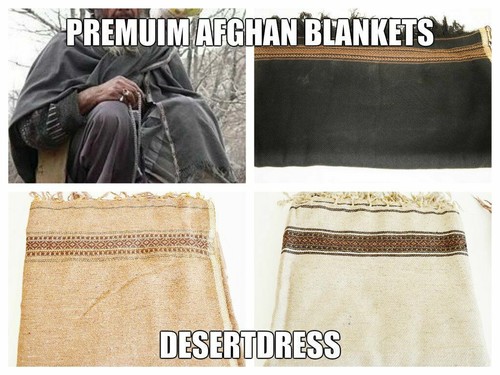 Black afghan blanket - blanket, patoo