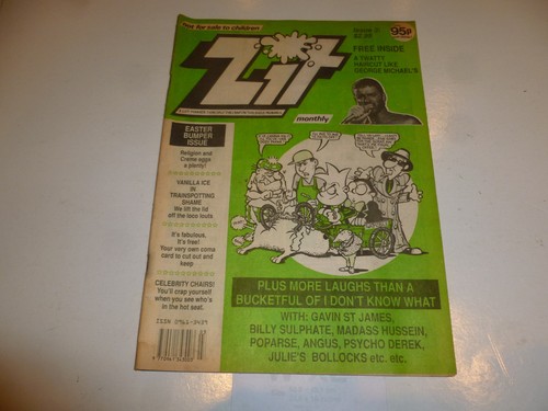 Zit comic issue date - zit, ?