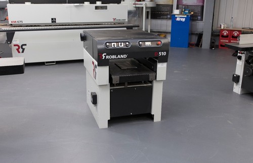 New robland d510 thicknesser - new,