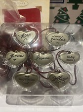 Words Of Love Charms Christmas