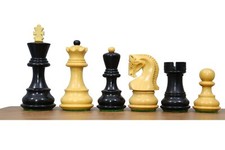 Russian zagreb chess pieces - 3"russian,